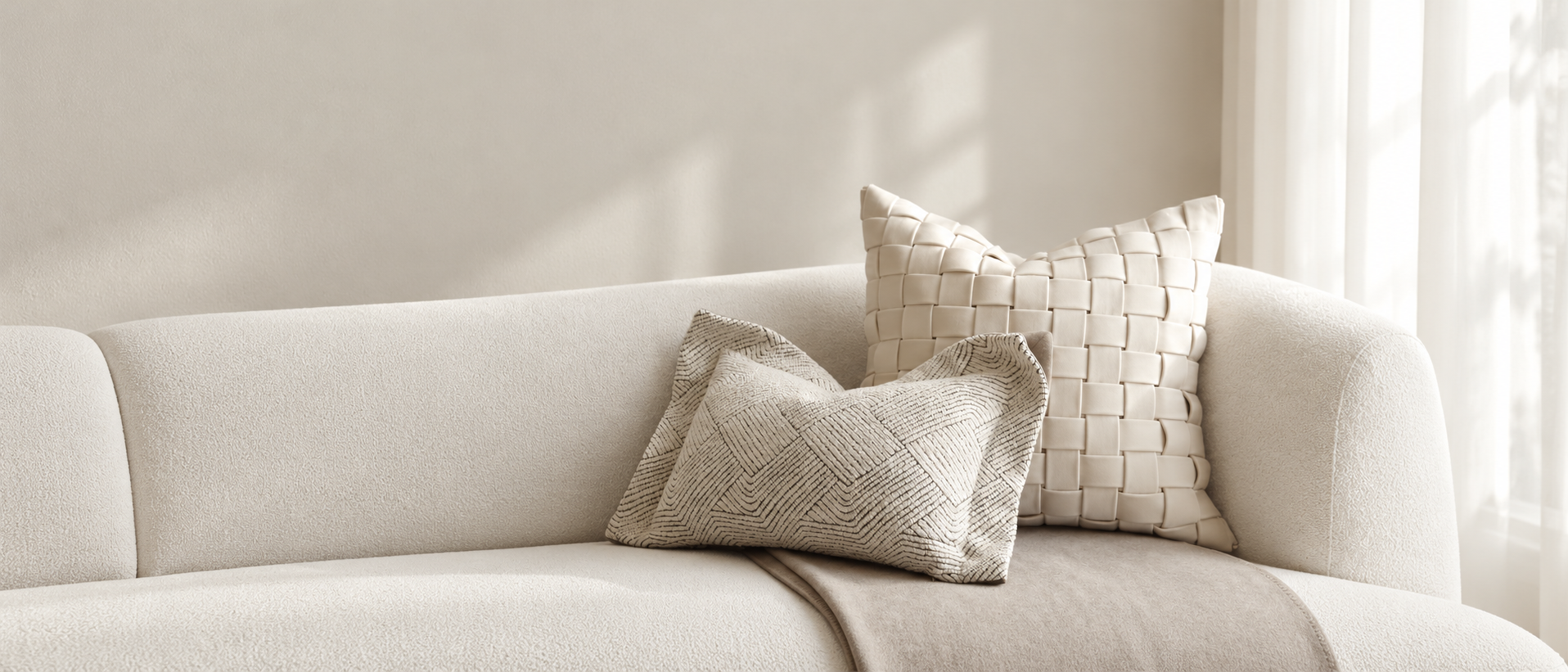 Soft home textiles and comfortable living