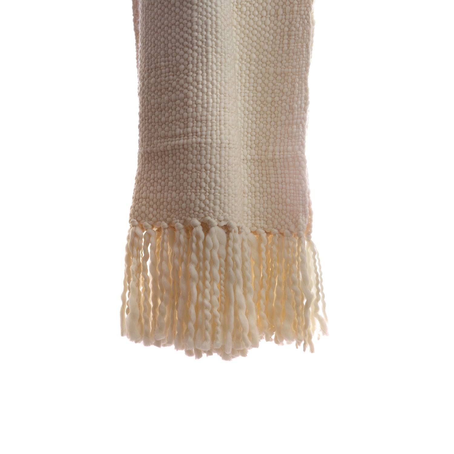 Merino Cable Knit Cozy Blanket