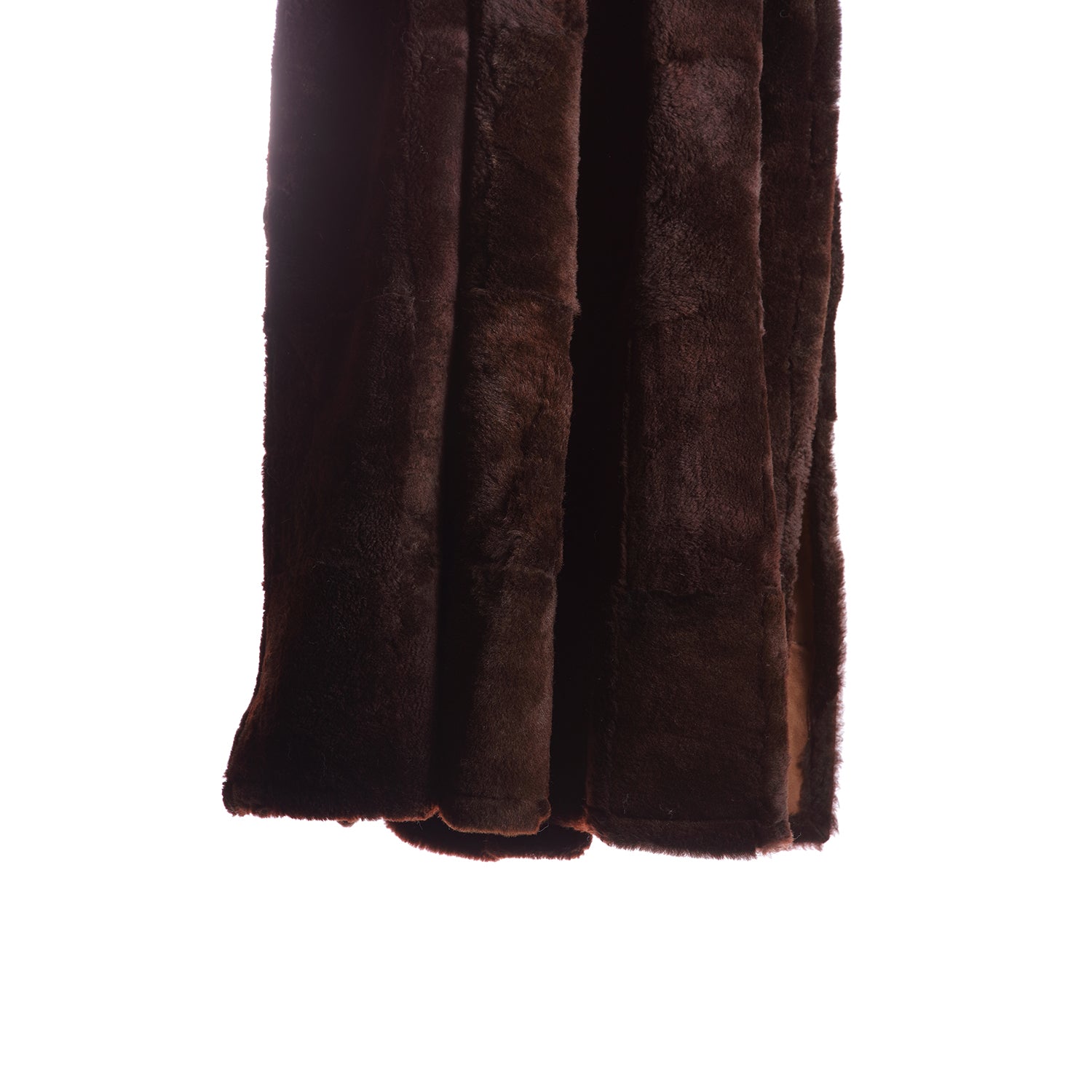 Plush Shearling Cozy Throw - Image 2