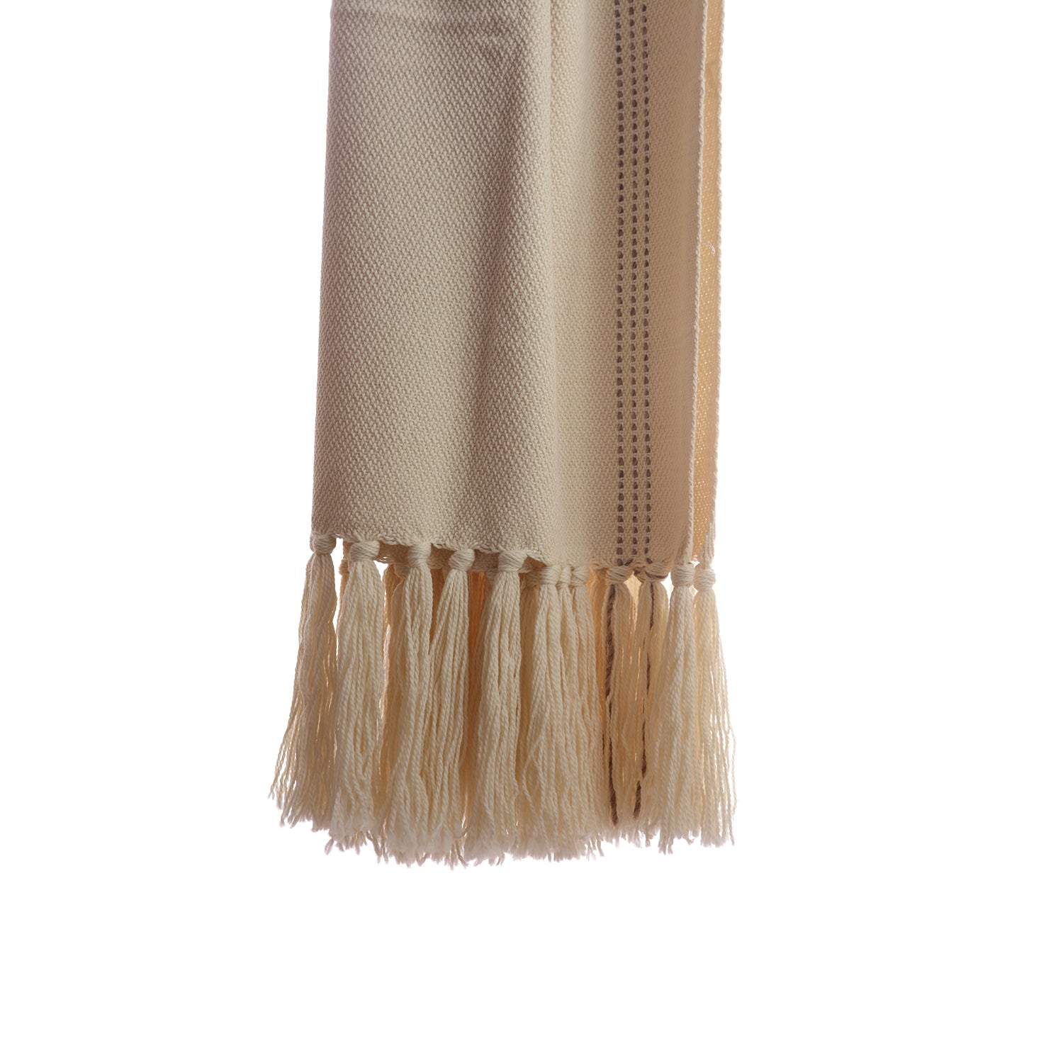 Stitched Wool Throw Blanket - Image 2