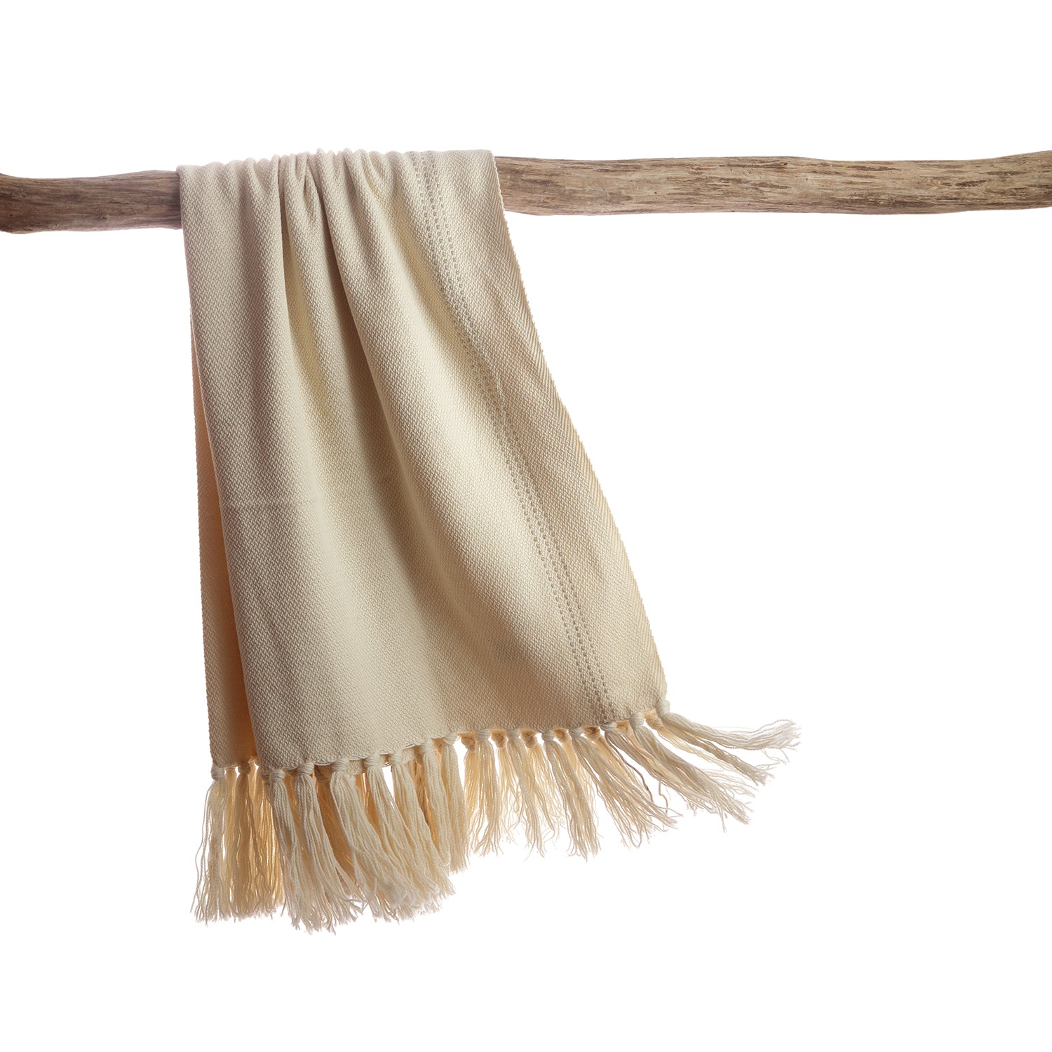 Stitched Wool Throw Blanket - Image 3