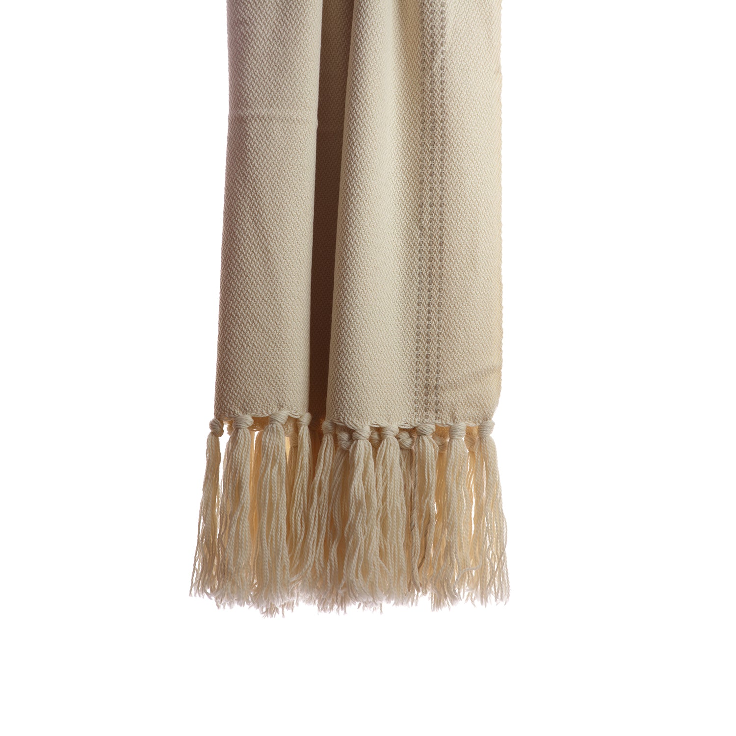 Stitched Wool Throw Blanket - Image 4